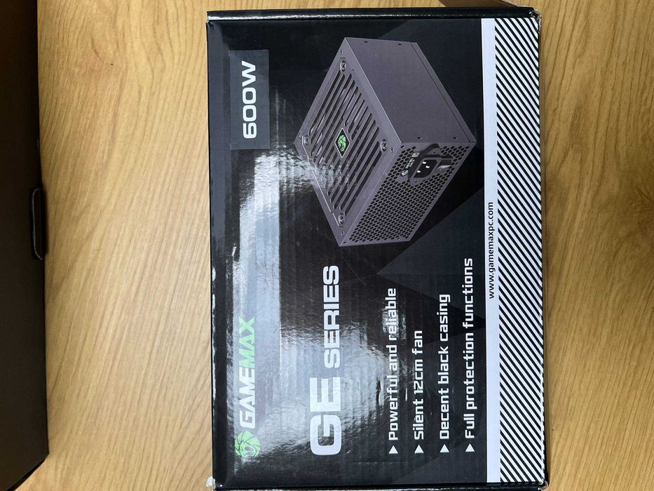 Блок живлення GameMax GE-600 600W