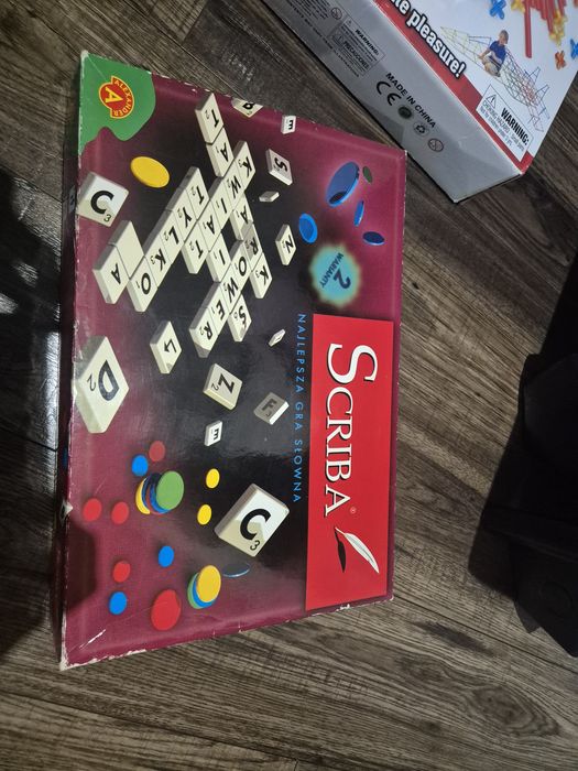 Scriba gra słowna