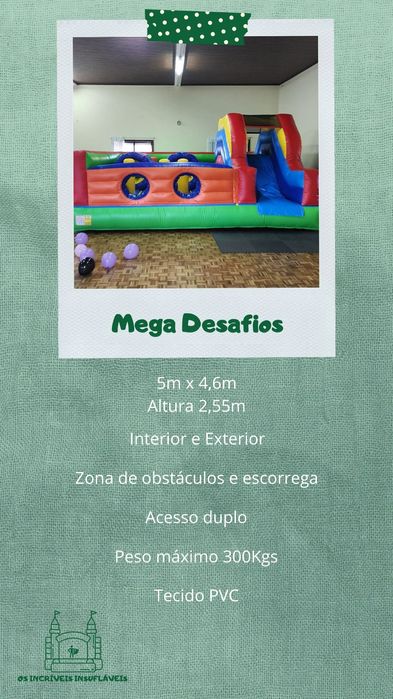Insuflável Alugamos para sua festa pula pula Aniversário ou Evento
