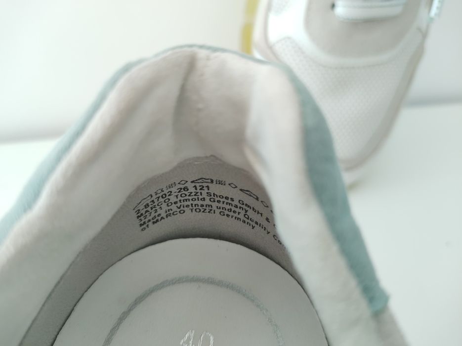 Marco Tozzi rozmiar 40 sneakersy damskie