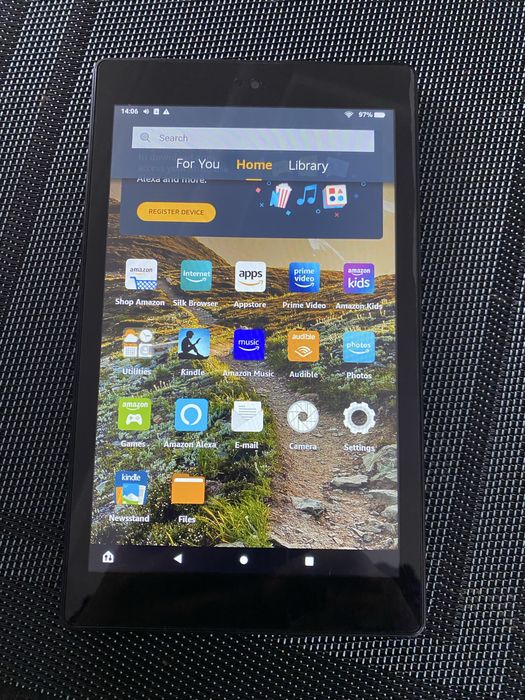 Планшет Amazon Kindle Fire HD 8 8 th Gen 1/16Gb 1280*800 SR87CV