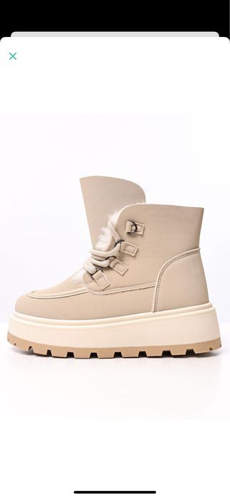 Зимние женские ботинки