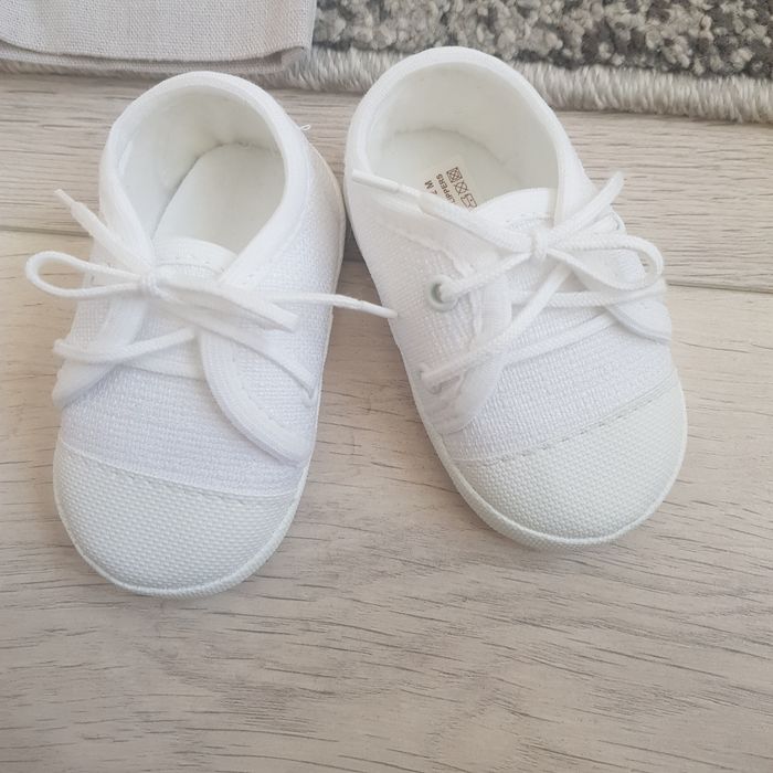 Ubranko/komplet/zestaw do chrztu dla chłopca r. 62