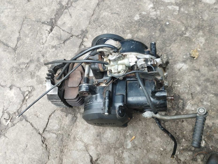 Двигатель для мотоцикла YAMAHA. Б.У.