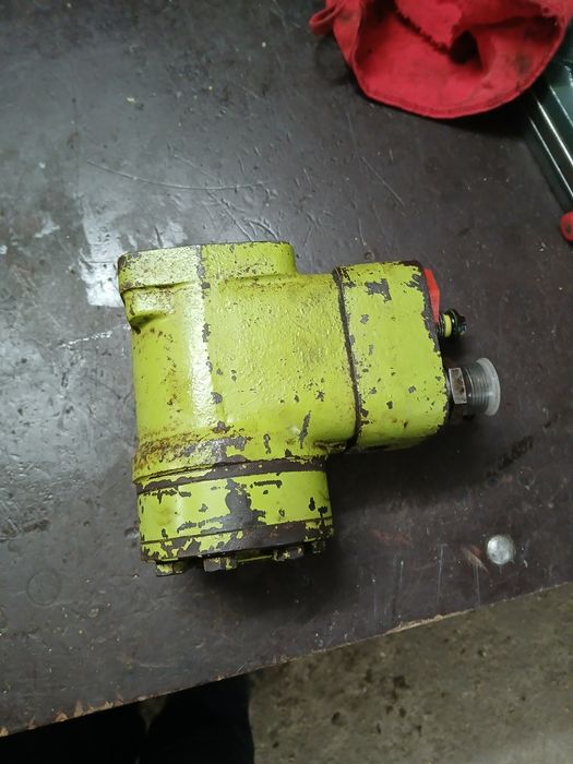 Orbitrol danfoss ospc 160 on claas