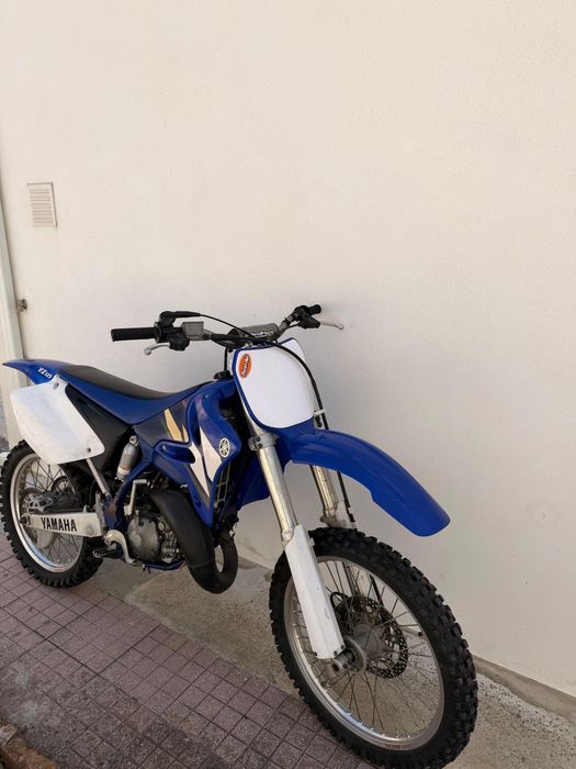 Yamaha IZ125 Supercross