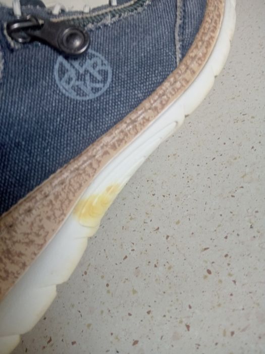 Buty damskie rieker 39 wkładki 24,5 cm używane