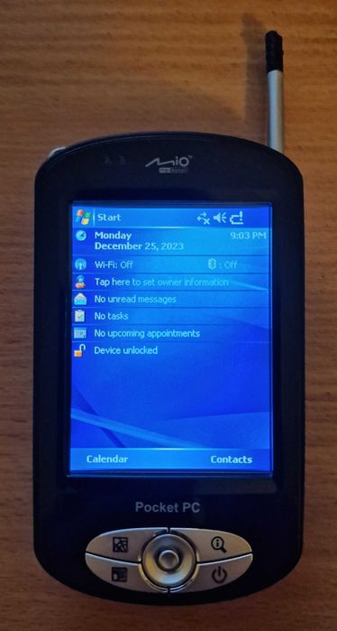 Mio P550 palmtop nawigacja , stan perfekcyjny Łódź