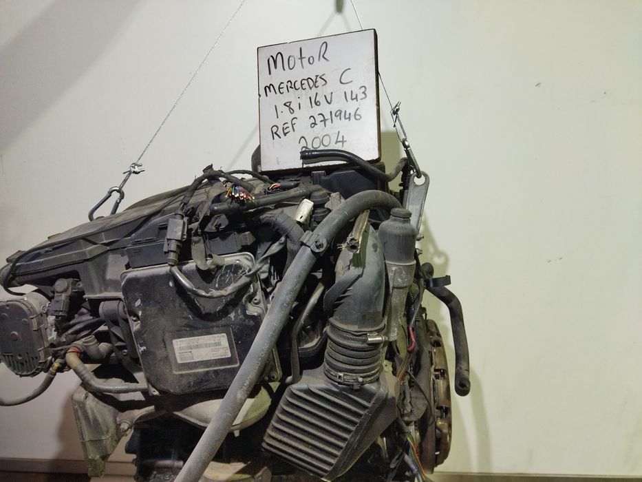 Motor  ref 271949 Mercedes classe C 2004 gasolina