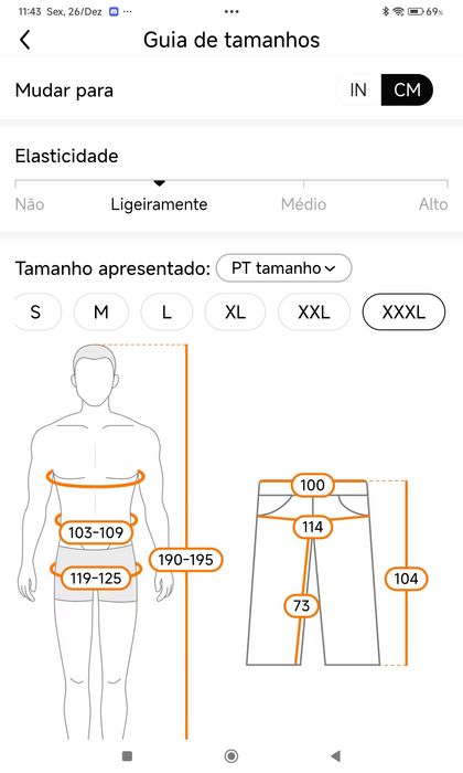 Calças do trabalho novas por estrear n 50
Casaco 3xl larga n 56-60
Cal