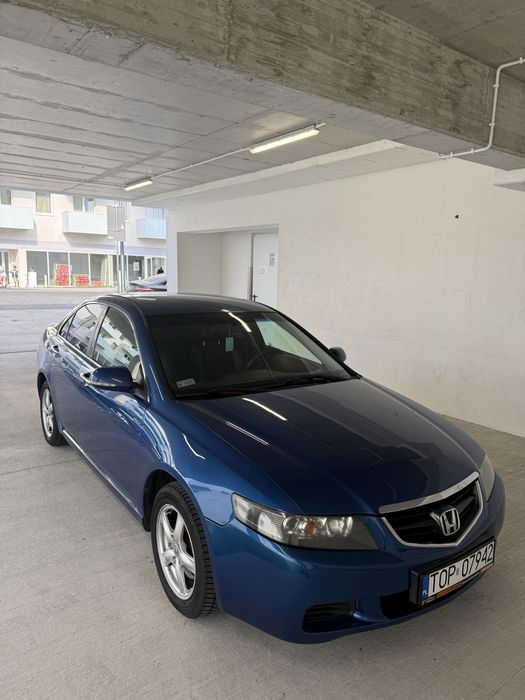 Honda Accord VII 2.0 V-tec Benzyna SPORT Gaz LPG Klimatyzacja