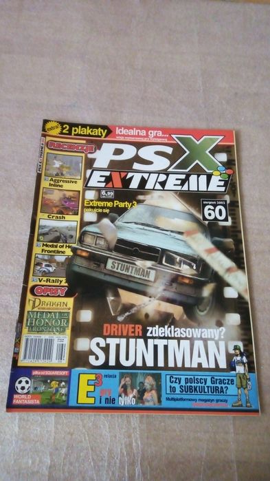 Czasopismo Psx extreme nr. 60