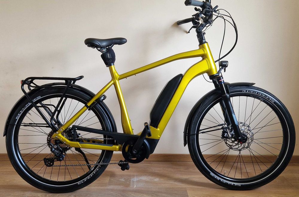 NOWY Rower elektryczny Flyer Upstreet 3