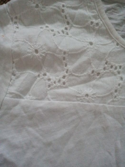 Biała bluzeczka zara