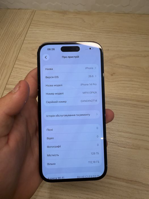 Iphone 14 pro 128 GB