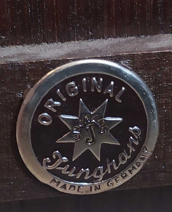 Zegar kominkowy Junghans