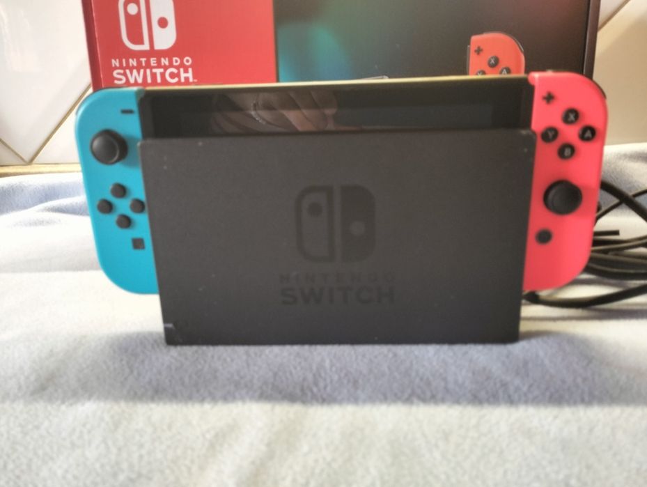 Nintendo switch v2 como nova