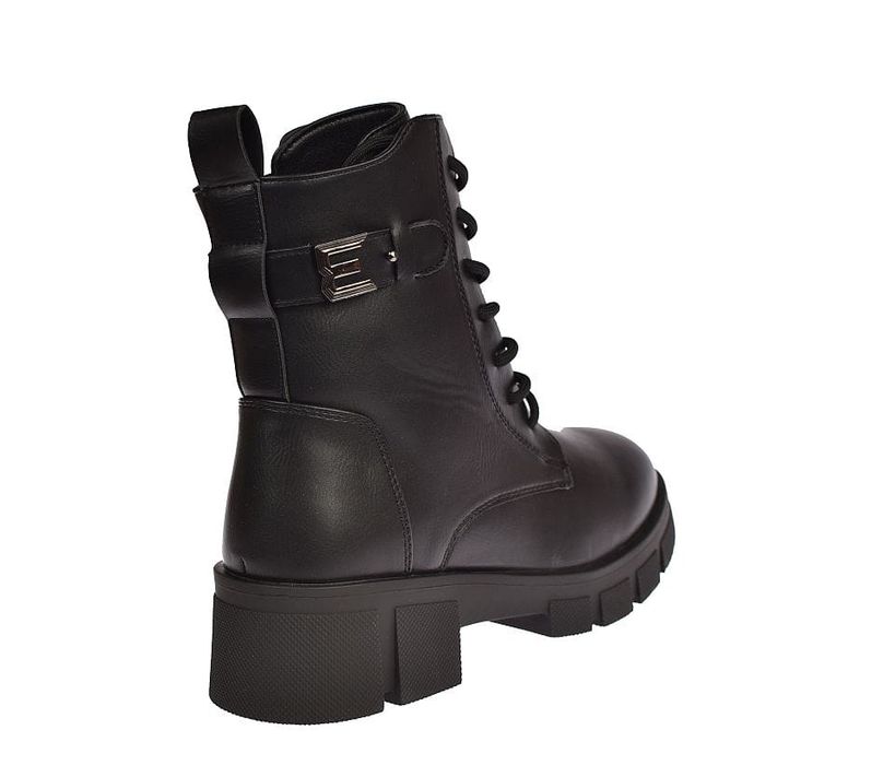 Glany ocieplane trzewiki workery na suwak trapery B-3-1384 roz. 37