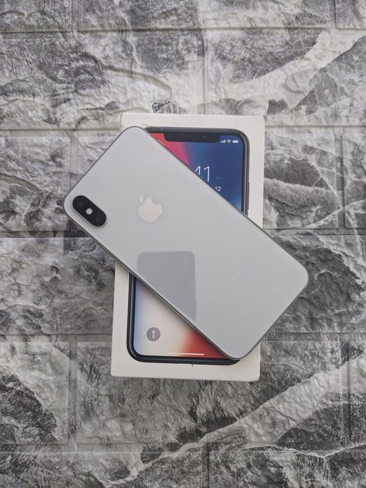 iPhone X, 64Gb, 87% АКБ, ИДЕАЛ.