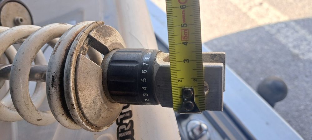 Amortecedor central KTM