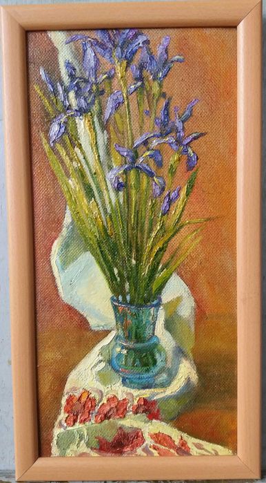 картины. масло, оргалит.рама в подарок