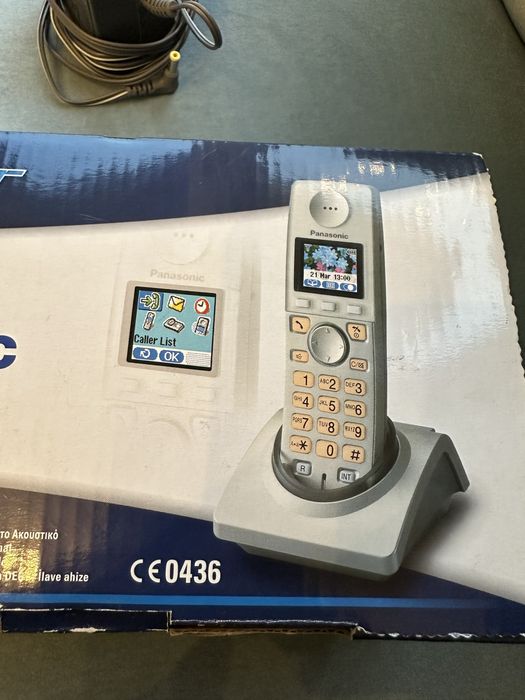 Sluchawka bezprzewodowa Panansonic KX-TGA810 Telefon Kolor Unikat