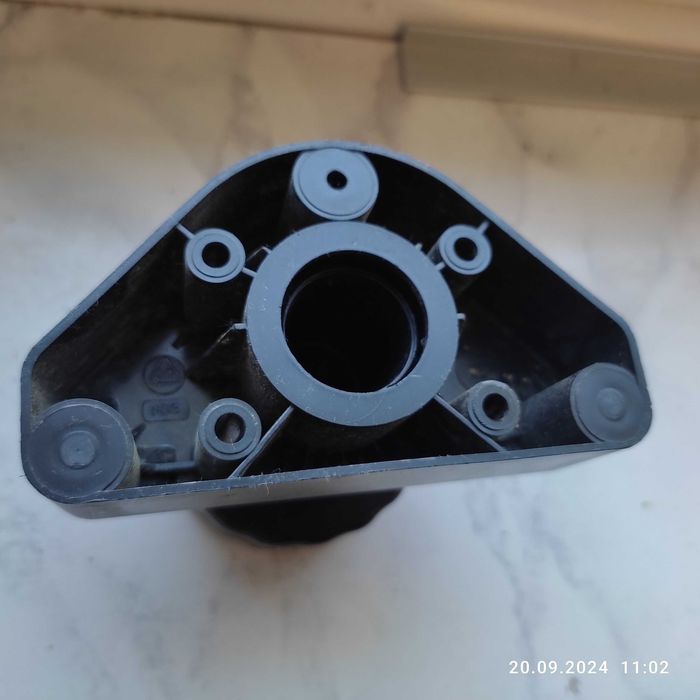 Nóżka meblowa cokołowa 100 mm, CAMAR 12szt