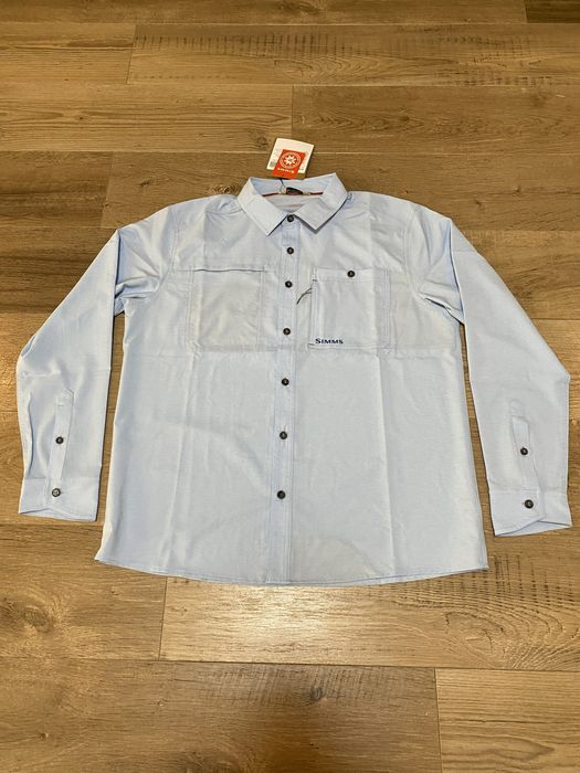 Літня сорочка Simms Challenger, UPF30, розмір L