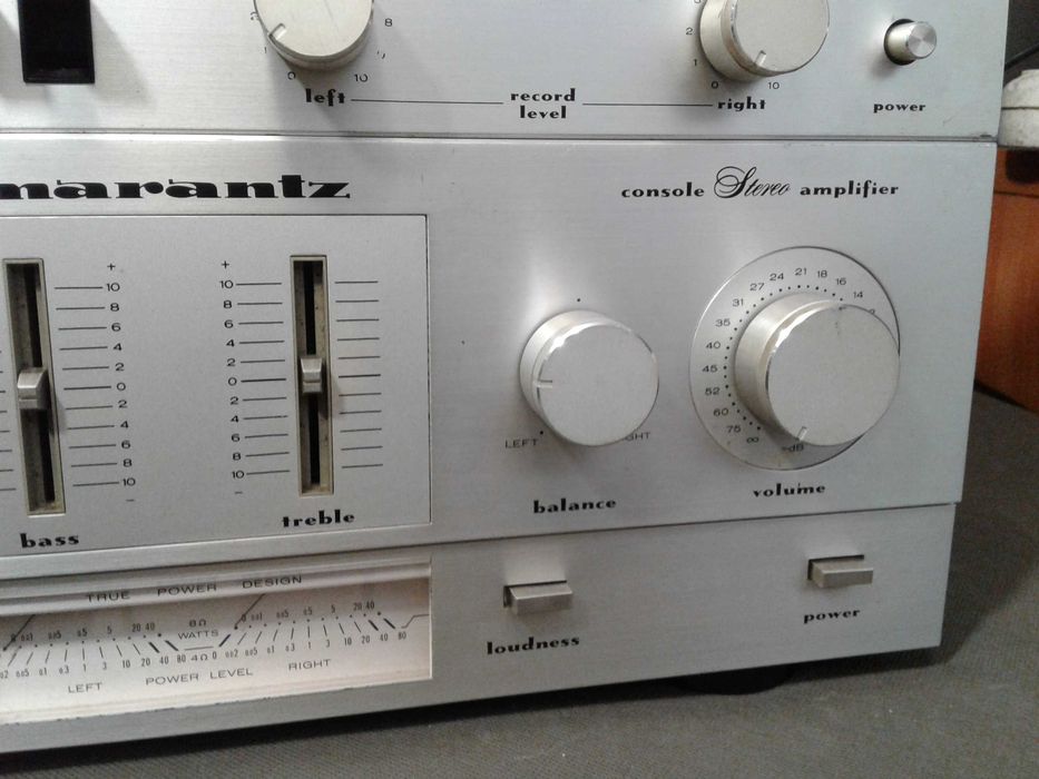 MARANTZ PM 200 wzmacniacz stereo, deck gratis