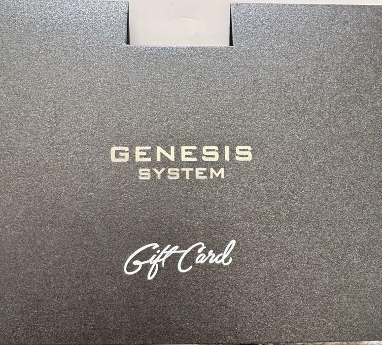 Продам подарунковий сертифікат Genesis System (Tsunami / Bartolomeo, Дніпро)