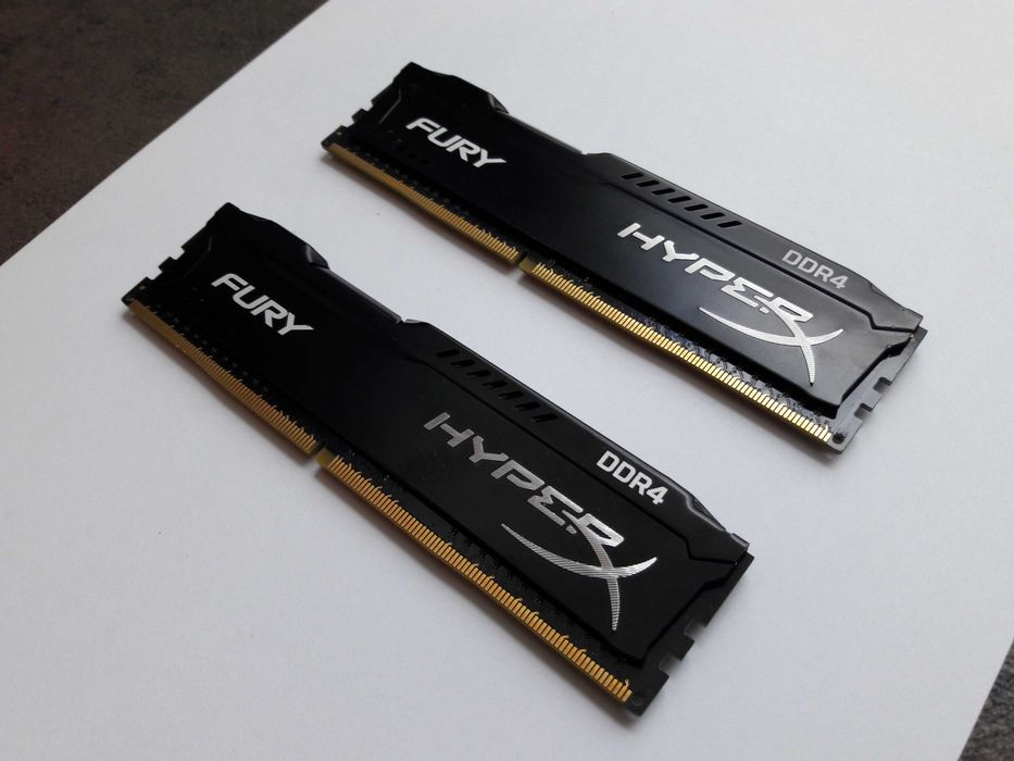 Pamięci ram DDR4 | HyperX Fury Black, 8GB (2x4), 2133MHz, CL14