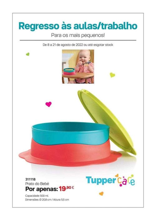 O melhor Prato de bébé