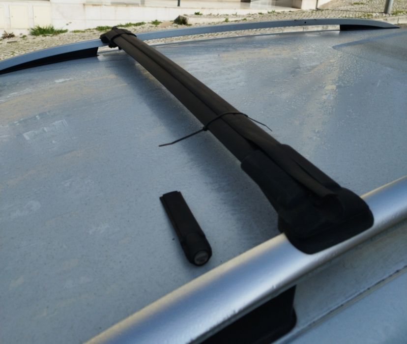 Barras de tejadilho Hast (compatível com Renault Clio IV carrinha)