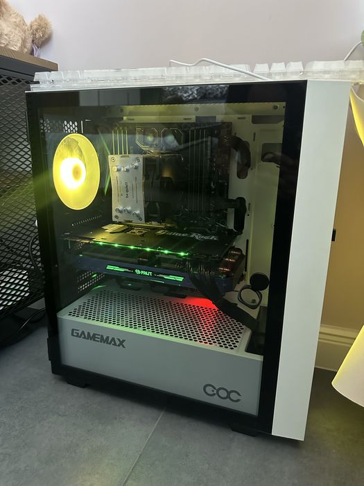 Игровой ПК 32gb, 1080ti - 11gb