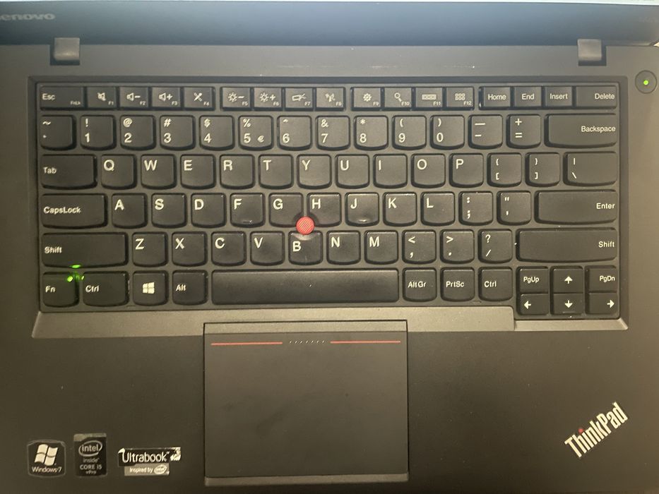 Laptop lenovo ThinkinPad T440s