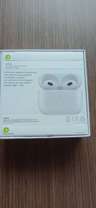 Nowe Słuchawki Bezprzewodowe a'la AirPods 3 / Replika 1:1 z Boxa