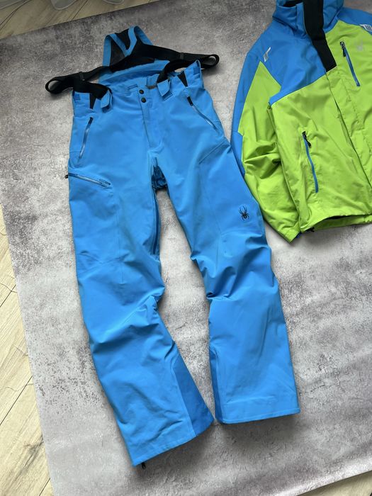 Л(size) Гірськолижний костюм Spyder (куртка + штани) лижний комплект