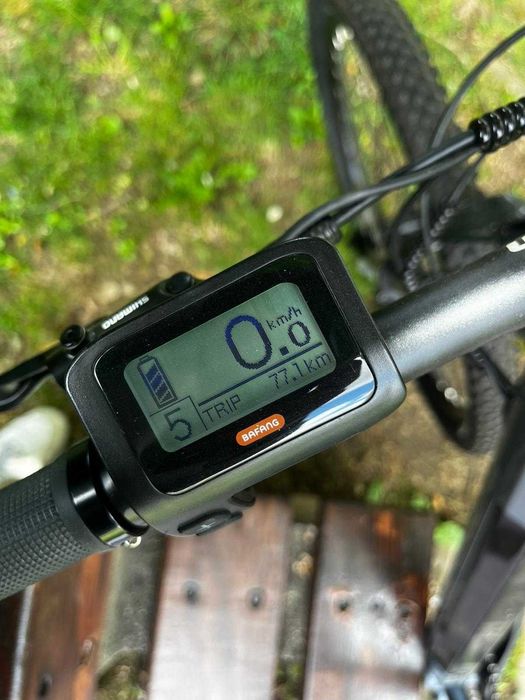 Bicicleta elétrica Conor - WRC Java 29" - cinzento