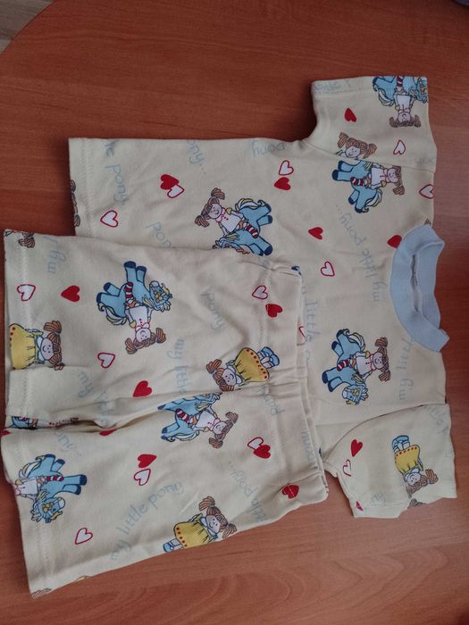 Piżama rozmiar 68