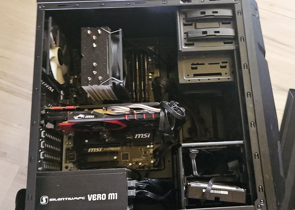 Zestaw komputerowy (GTX 970)