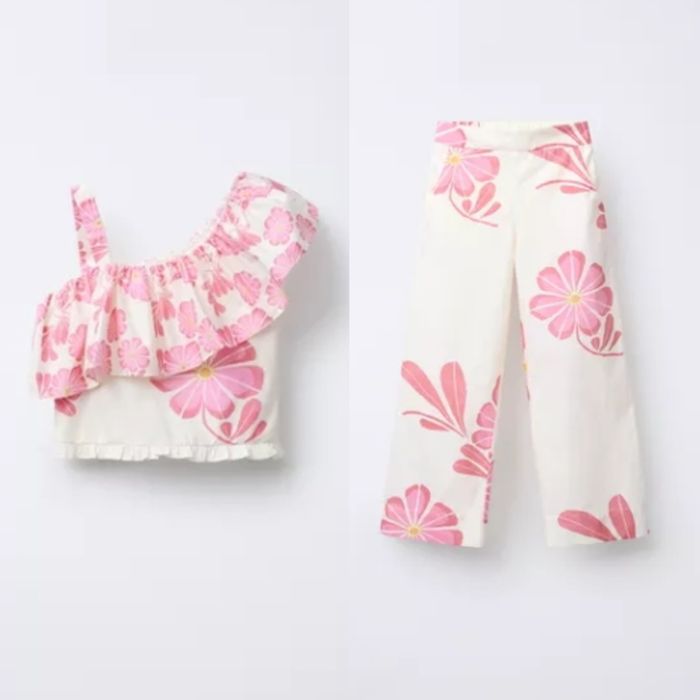 Zara літній костюм