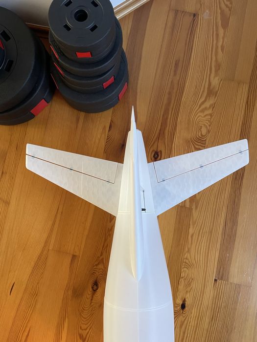 Samolot rc pasażerski 2 metry airbus A321 druk 3d Proszówki • OLX.pl