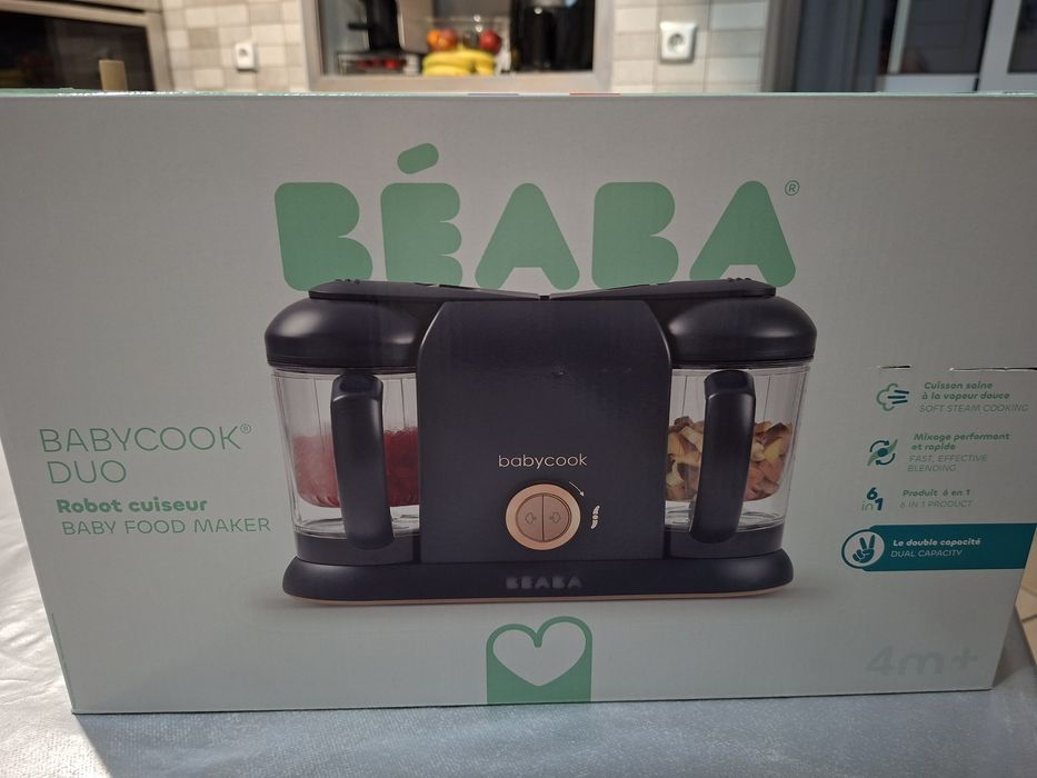 Robô de Cozinha para Bebé Béaba Babycook