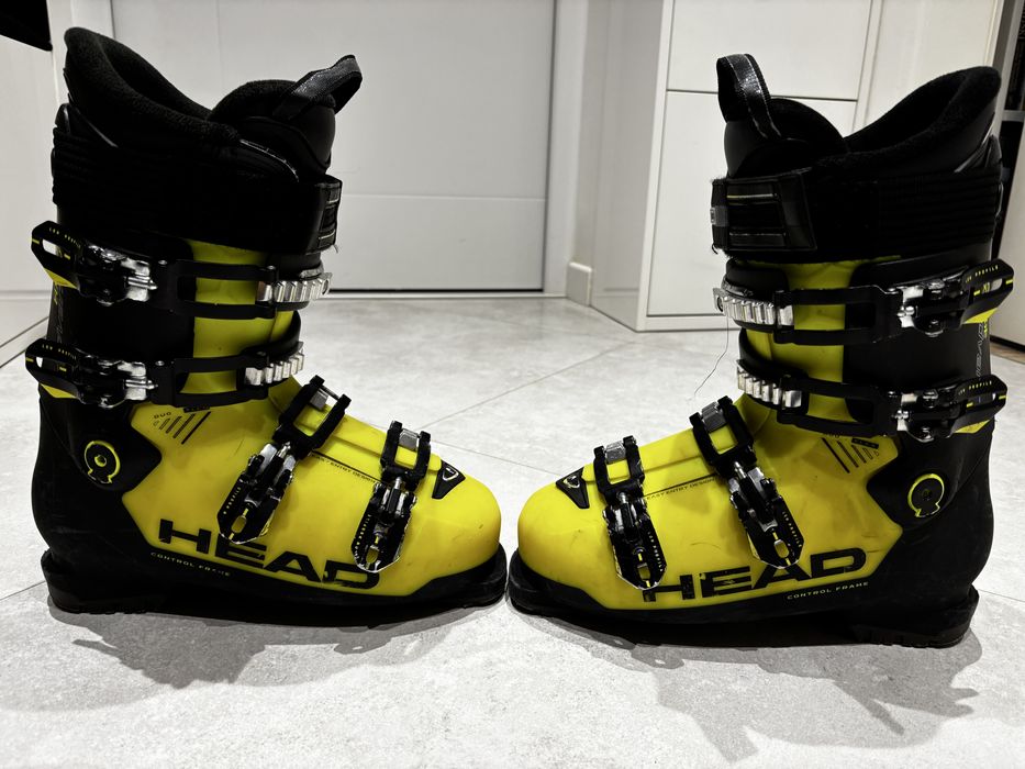 Buty narciarskie HEAD Edge Advent – rozmiar 27.0 (313 mm) – Flex 85