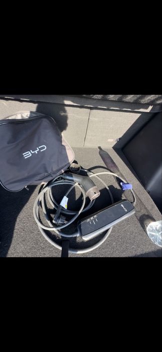 Cabo para carro electrico byd 10a