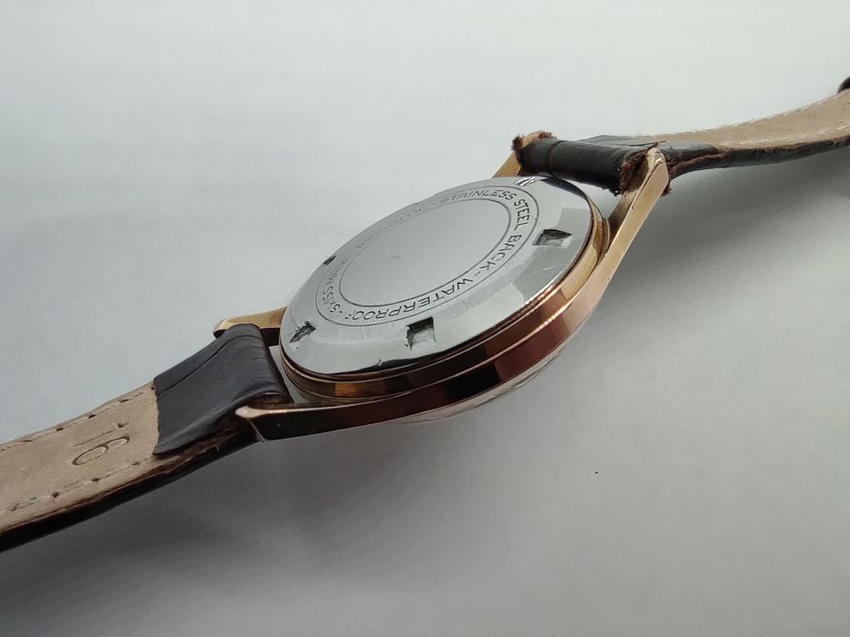 Zegarek Swiss vintage złocony