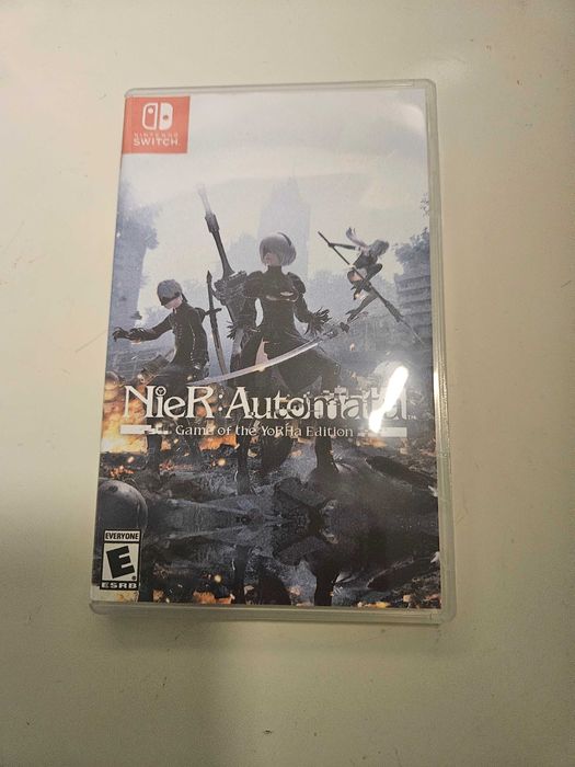Nier automata Nintendo switch