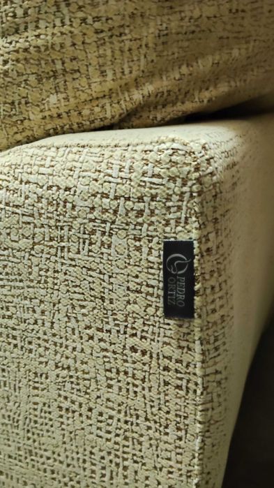 Sofá 3 + chaise long Pedro Ortiz