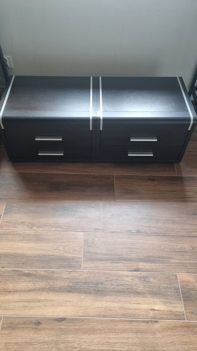 Szafka nocna wenge 2 szt