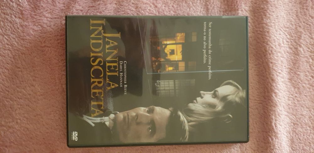DVD Janela Indiscreta